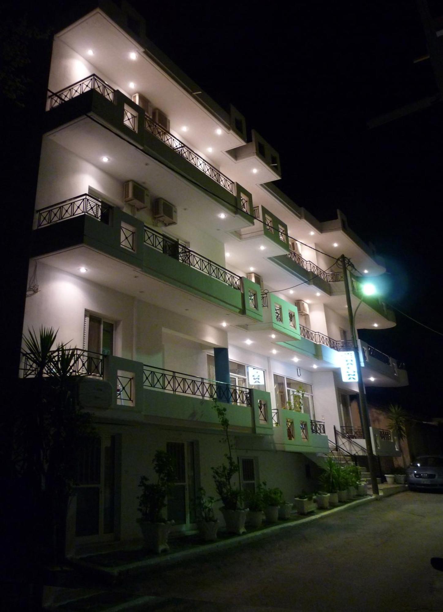 Pagona Hotel Loutra Edipsou  Luaran gambar