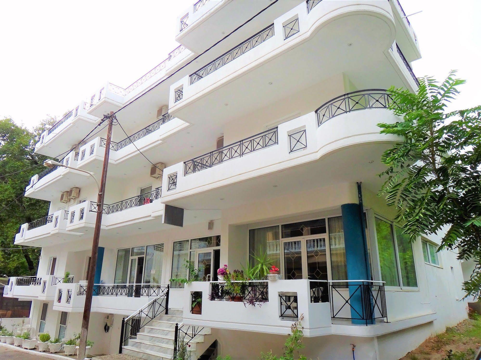 Pagona Hotel Loutra Edipsou  Luaran gambar